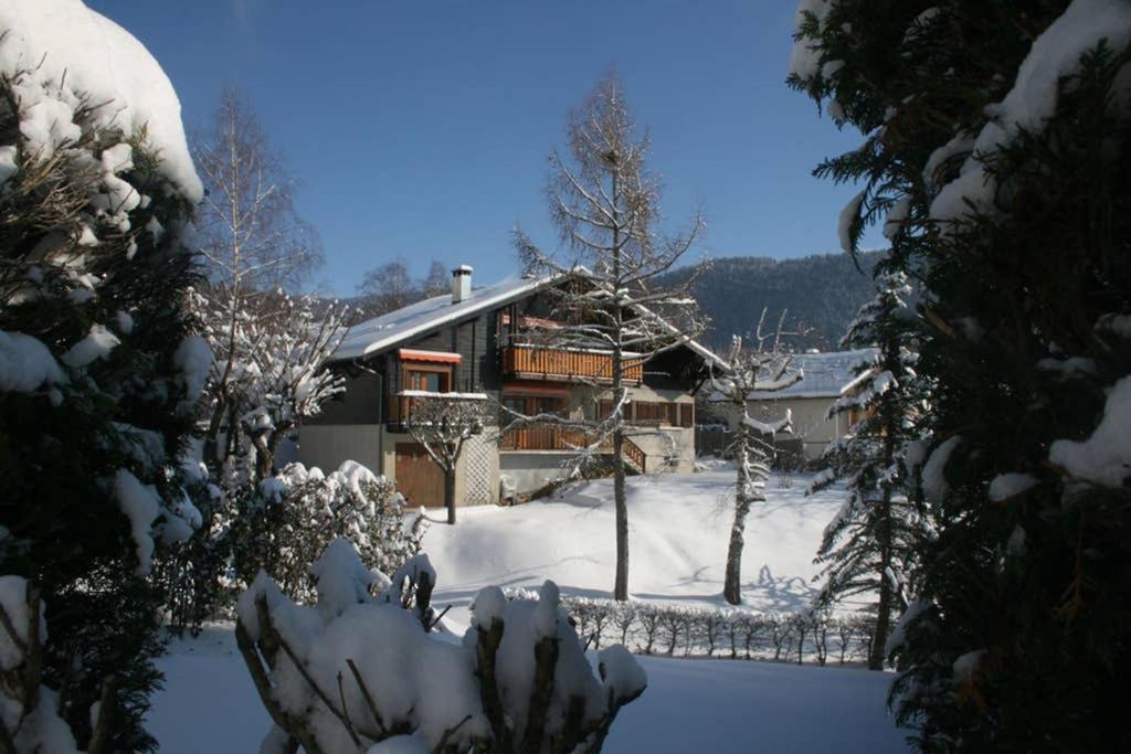 Gîte Le Wallis Le Sappey-en-Chartreuse Extérieur photo