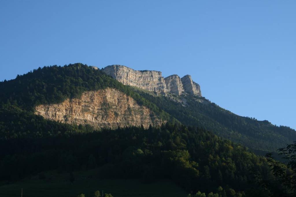 Gîte Le Wallis Le Sappey-en-Chartreuse Extérieur photo