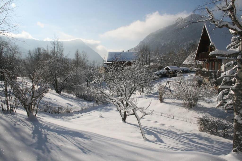 Gîte Le Wallis Le Sappey-en-Chartreuse Extérieur photo